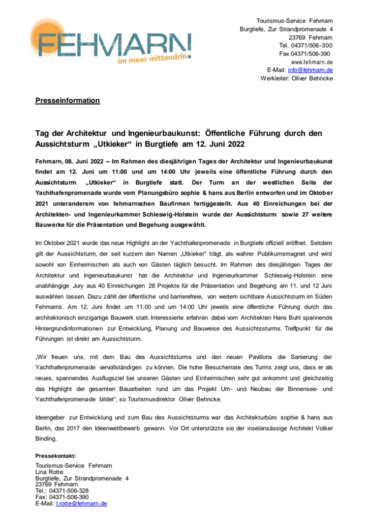 Pressemitteilung_Tag der Architektur_Aussichtsturm_Tourismus-Service_Fehmarn.pdf