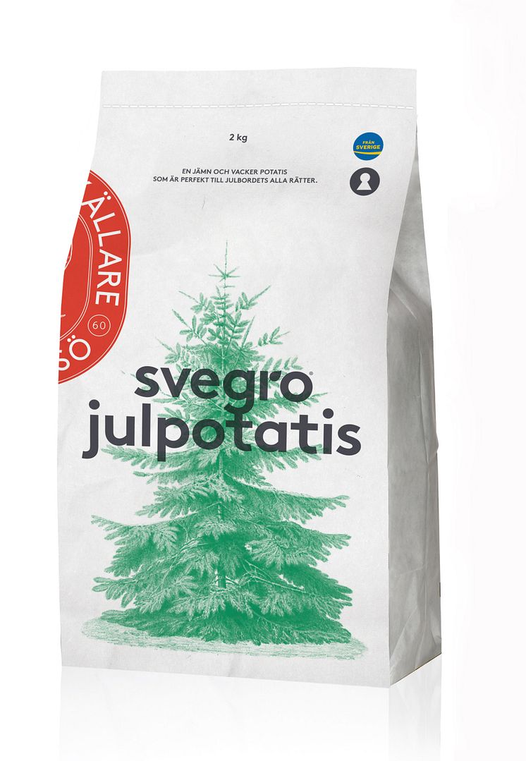 Julpotatis från Svegro