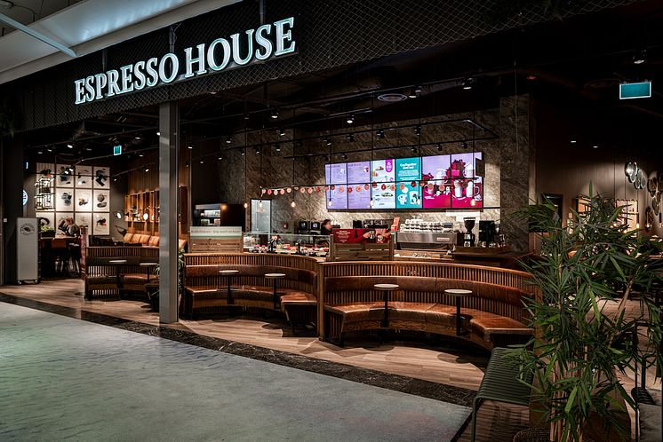 Espresso House velger Visual Art som strategisk partner for digitale flater