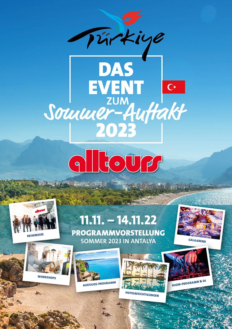 alltours Türkei-Event Sommer 2023