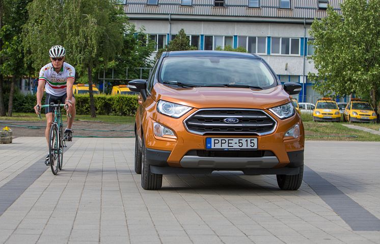 Ford Driving skills for Life Dobó Kata