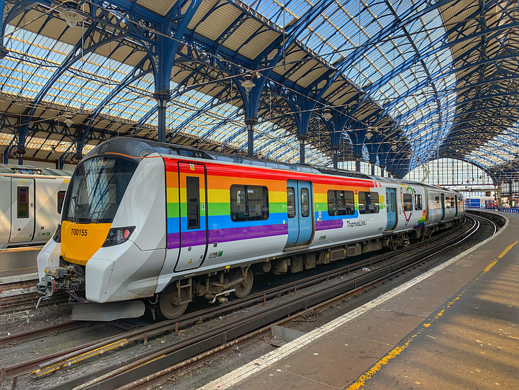 GTR’s Pride ‘Trainbow’ launched in July 2019 to mark the company’s support for its LGBT+ Network