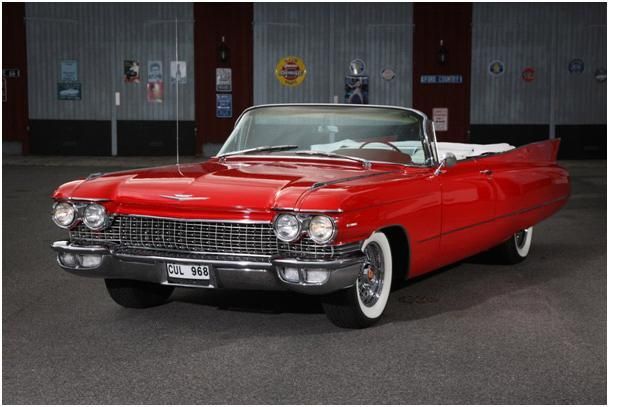 Cadillac, Cabriolet, Serie 62, 1960