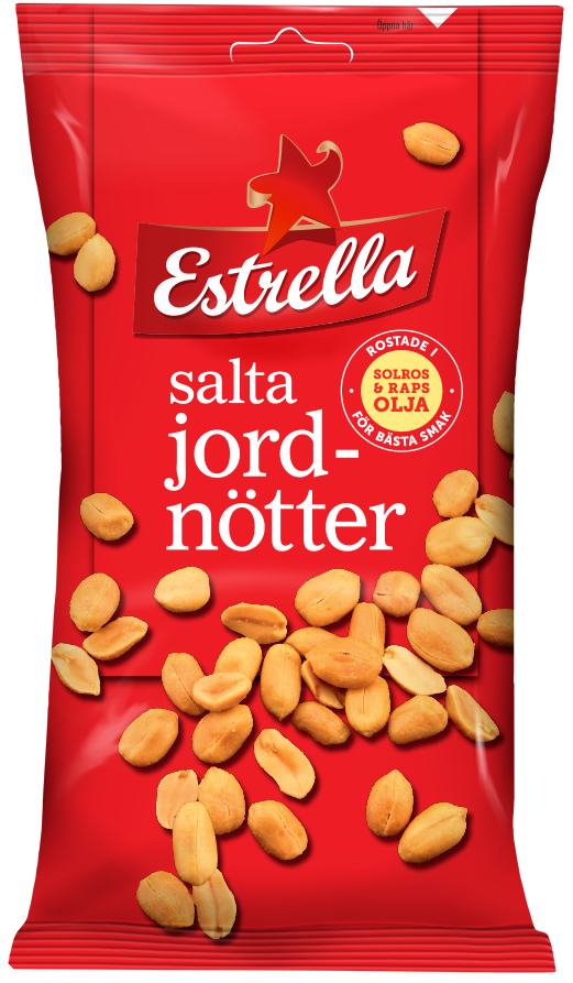 Estrella Salta jordnötter