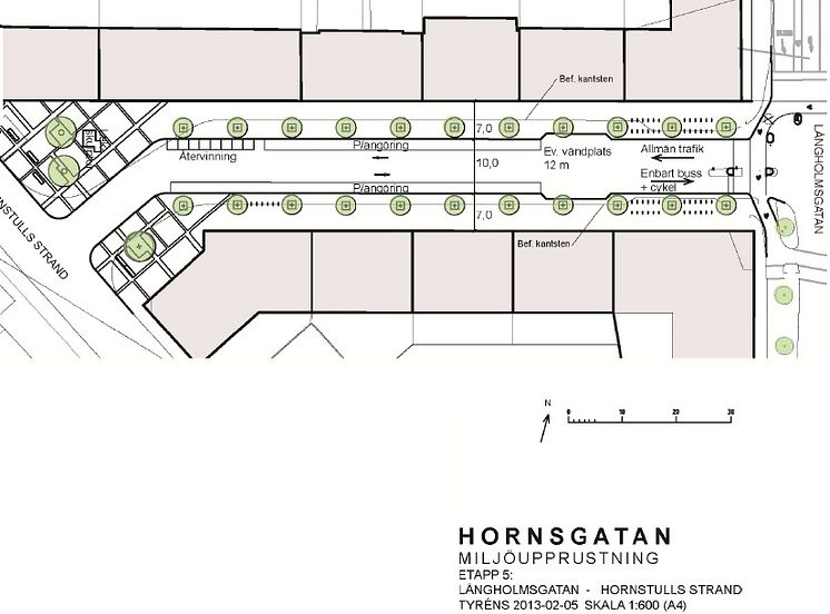 Miljöupprustning Hornsgatan Etapp 5