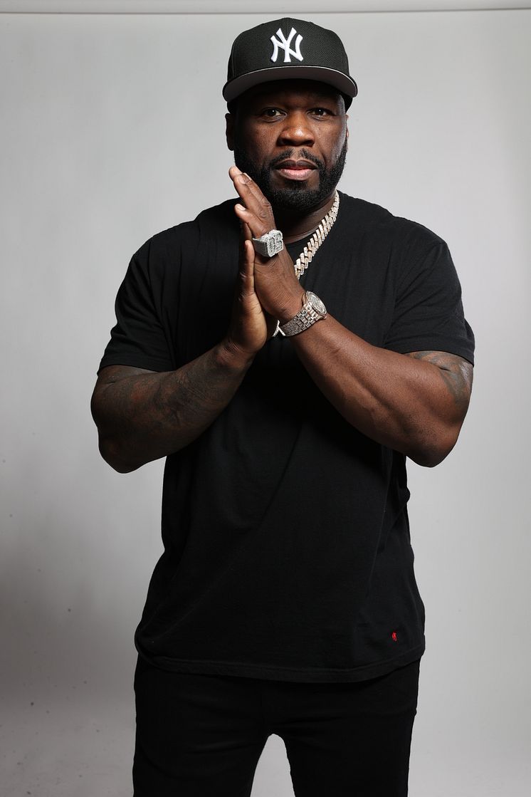 50 Cent Press Photo 1