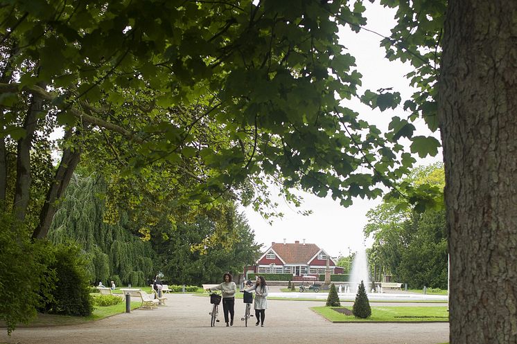 Stadsparken i Lund