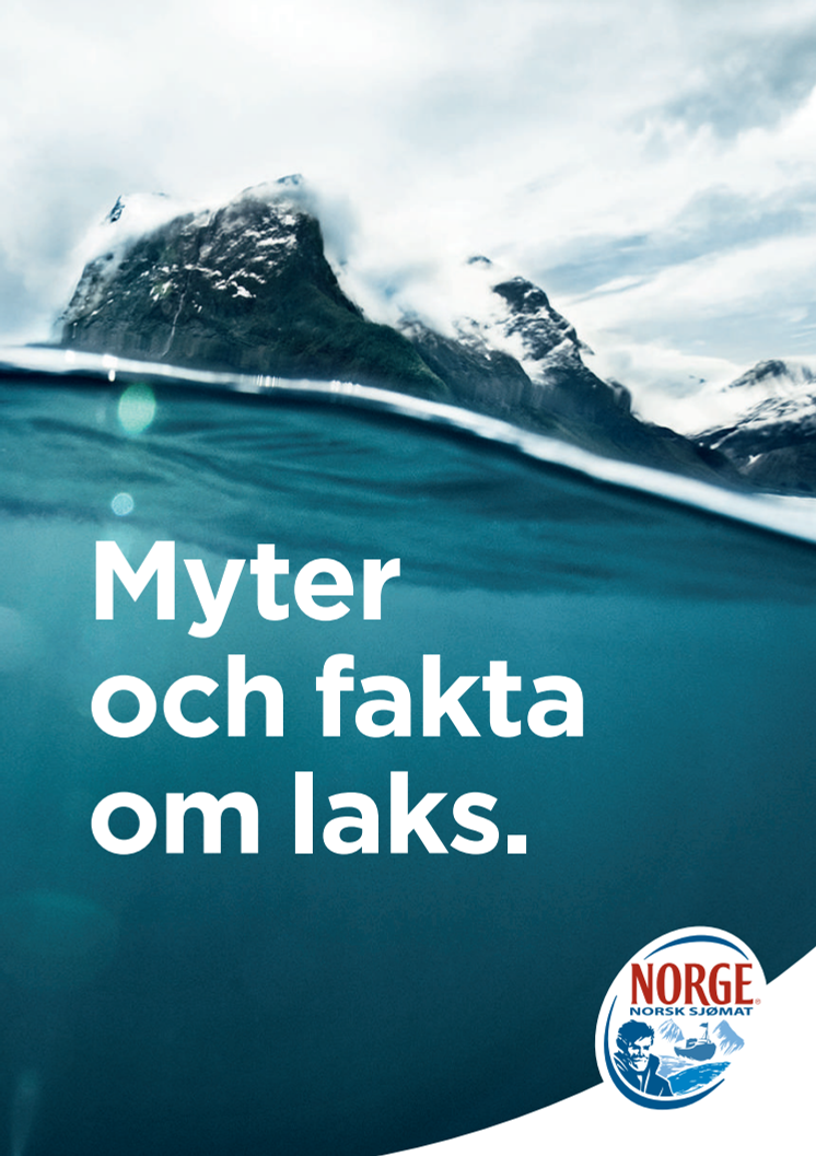 Myter och fakta om laks – omslag