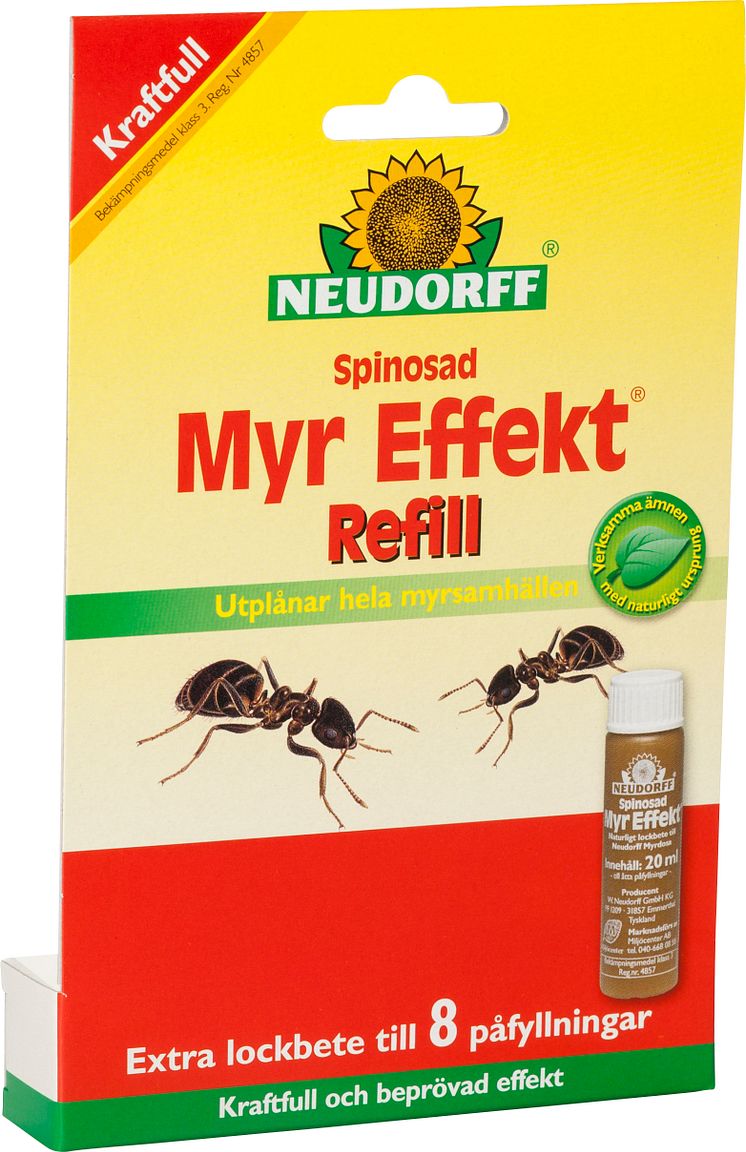 Myr Effekt refill - Neudorff