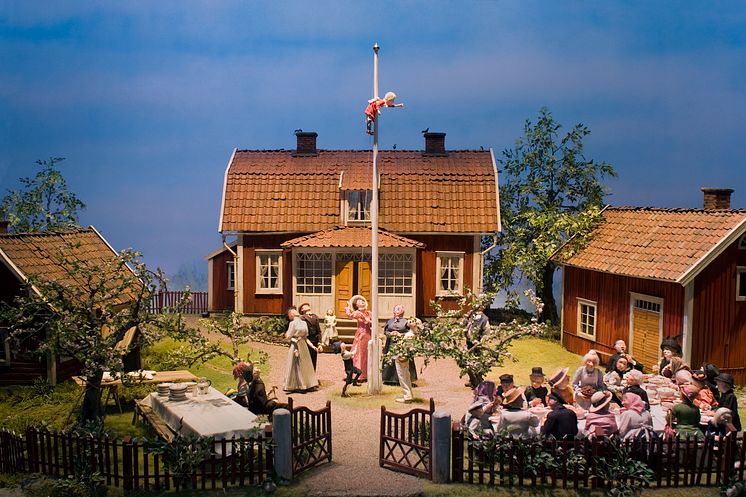 Junibacken-Sagotåget-Emil i Lönneberga