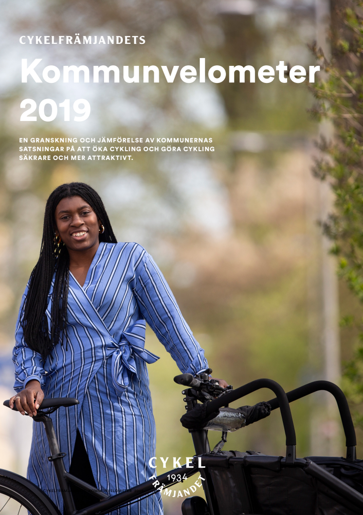 Cykelfrämjandets Kommunvelometer 2019_totalrapport