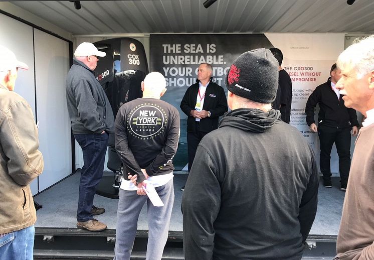 Cox Powertrain: Crowds at Hutchwilco New Zealand Boat Show, Auckland 