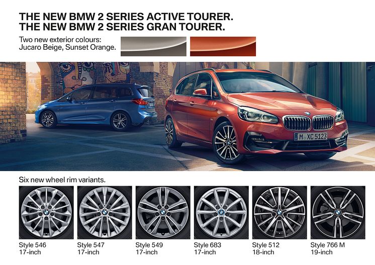 Nya BMW 2-serien Active Tourer och Gran Tourer