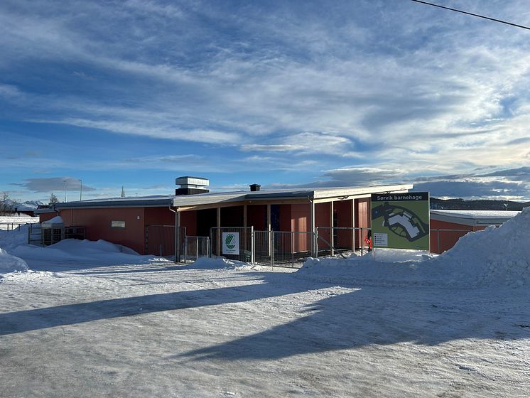 Sørvik barnehage i Harstad