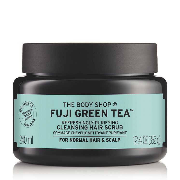 Fuji Green Tea hair scrub