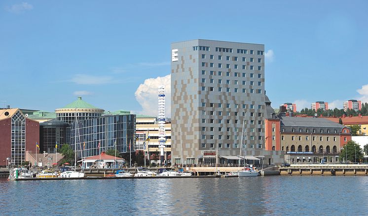 Elite Plaza Hotel Örnsköldsvik Fasad