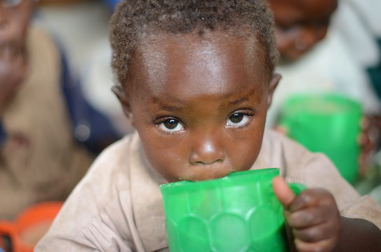 Kongo - nutritionsprojekt