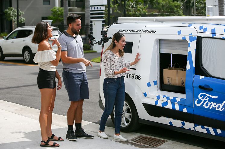 Ford - Postames együttműködés