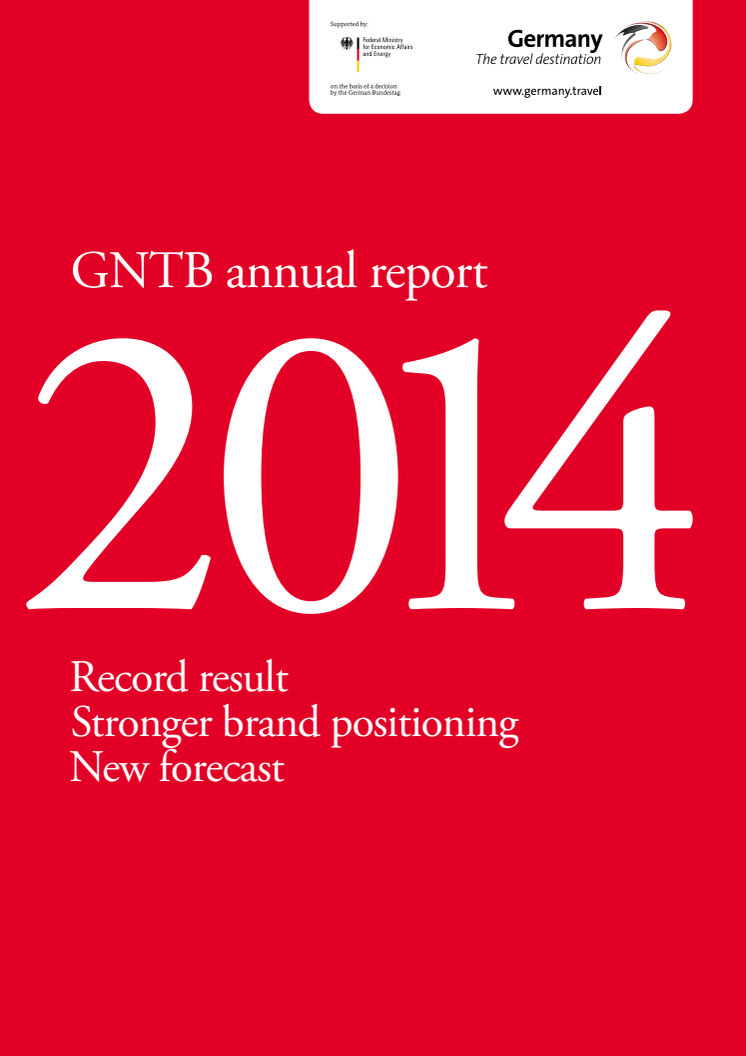 GNTB annual report 2014 ENG