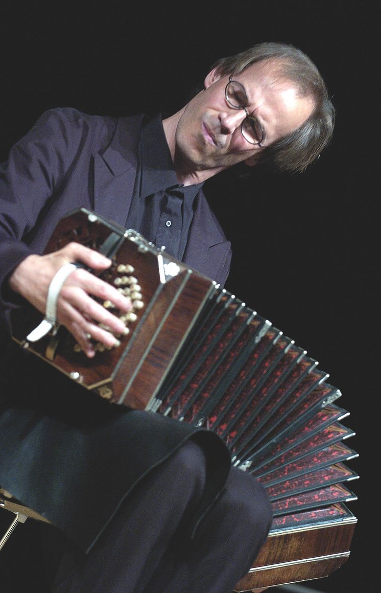 Göran Söllscher, gitarr & Per Arne Glorvigen, bandoneon – Från Bach till Buenos Aires