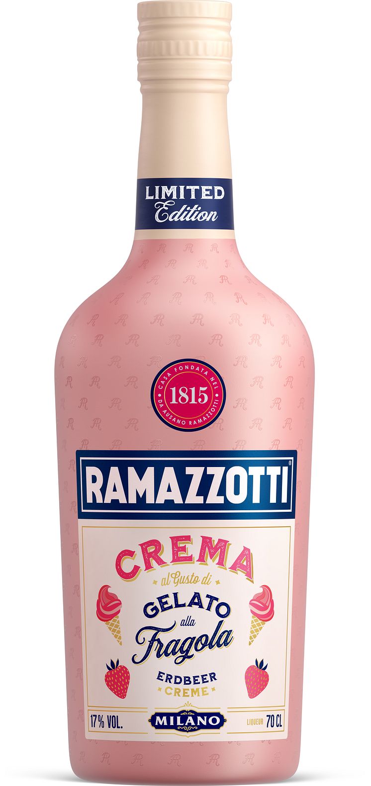 Ramazzotti Crema Gelato alla Fragola