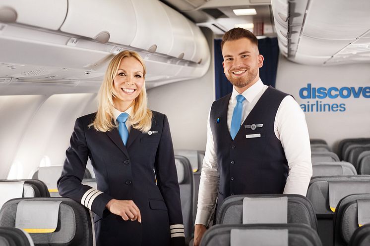 Discover Airlines Crew 