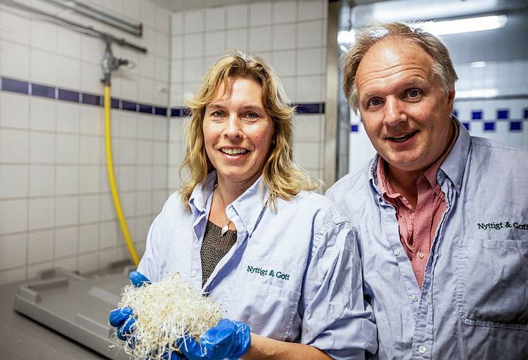 Munkagrodden, Eva och Kenneth Bendroth