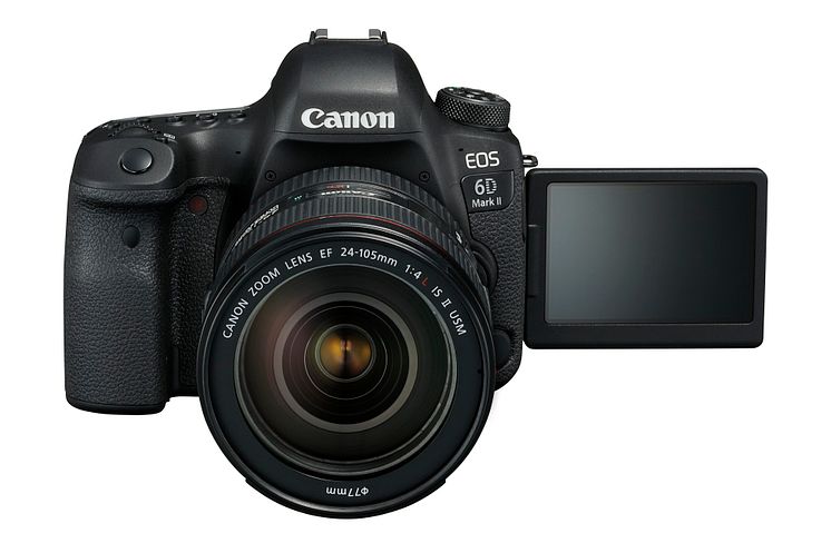 EOS 6D MkII LCD Open EF24-105mm F4L II USM FRA