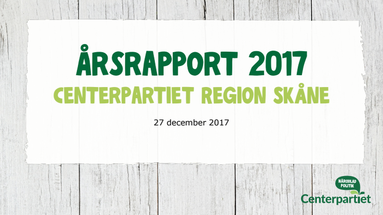 Årsrapport 2017