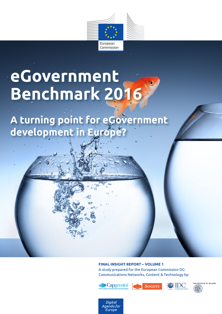 eGovernment Benchmark Report