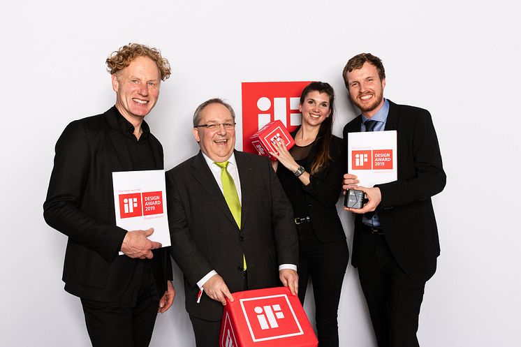 Invisible product - but obvious joy: BPW rewarded with iF Design Award 2019