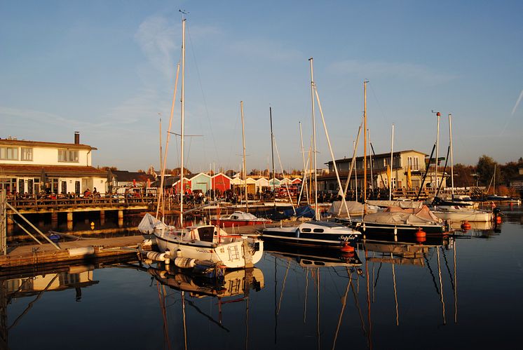 Cospudener See - Hafen Zöbigker