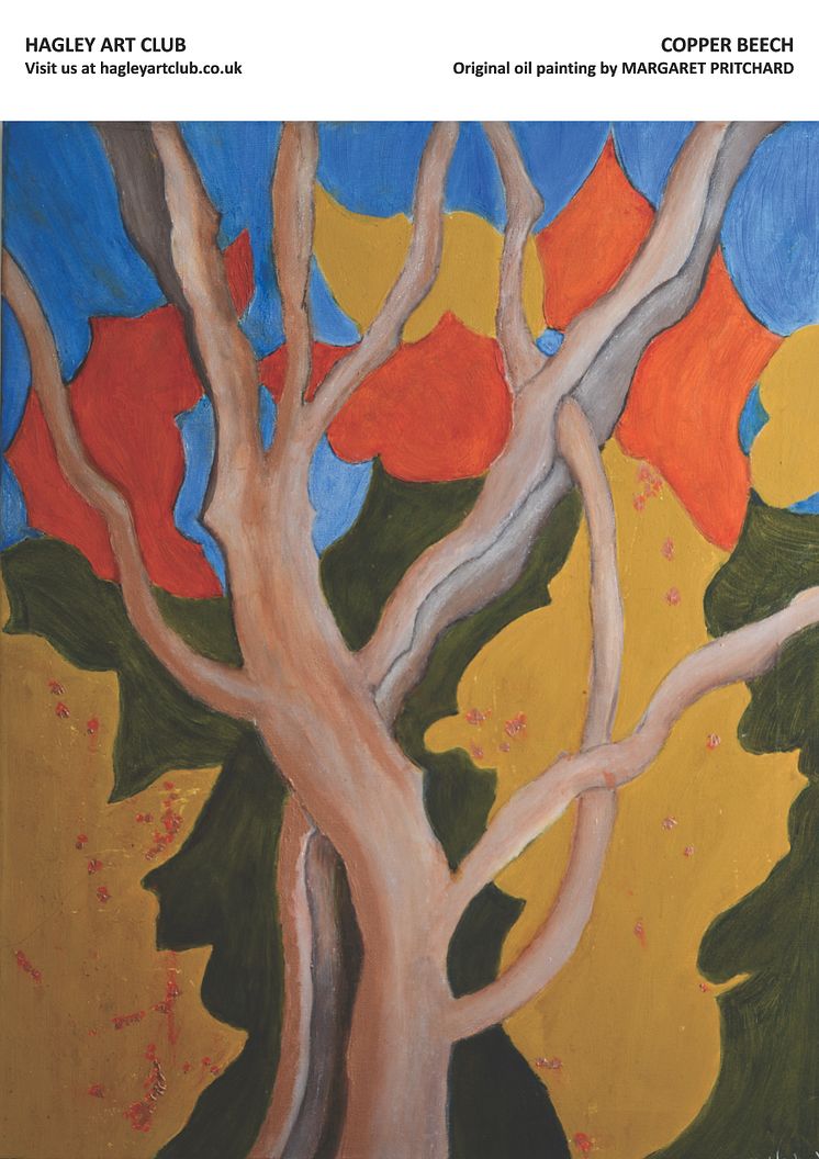 Copper Beech -  Margaret Pritchard 