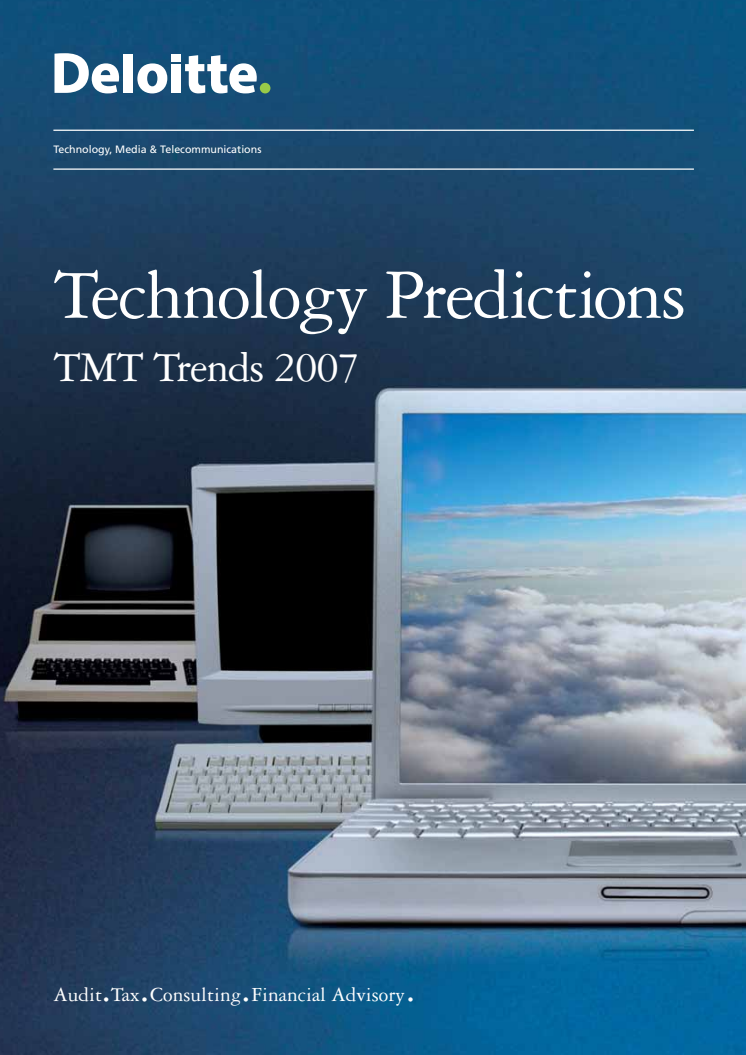 Technology Predictions: globala trender och tendenser