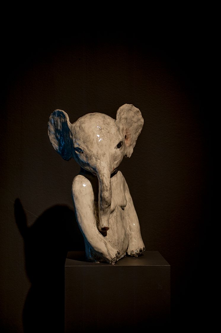 Klara Kristalova, Elefant/Elephant, 2012