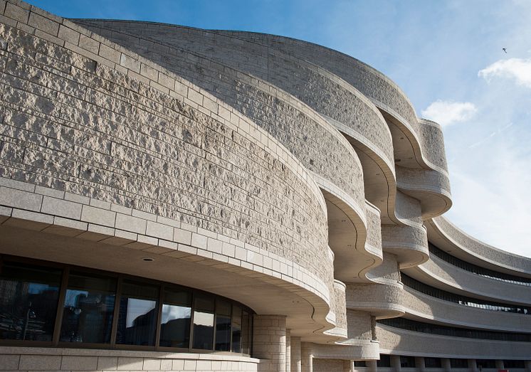 Canadian Museum of History _ Provided by Douglas Cardinal Architect Inc