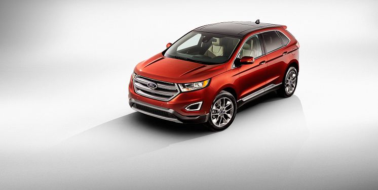 Ford presenterar den helt nya, smarta och rymliga SUV:en Edge - bild 4