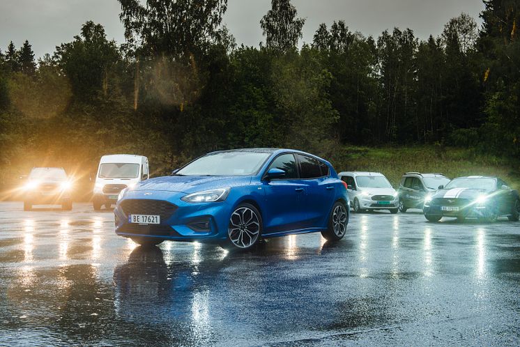 Nye Ford Focus 2018 Norge 