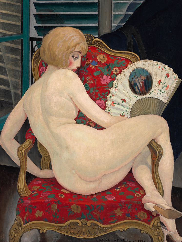 Gerda Wegener, I Sommervarmen.jpg