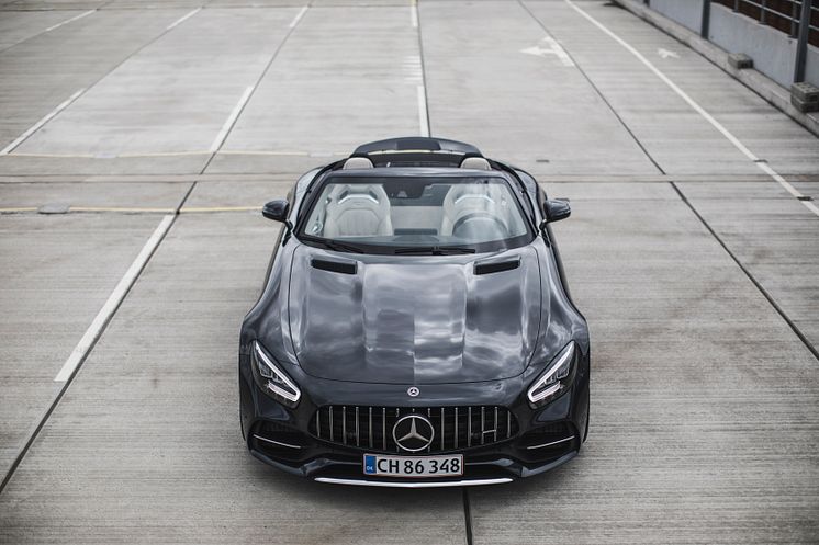 Mercedes-AMG GT C roadster