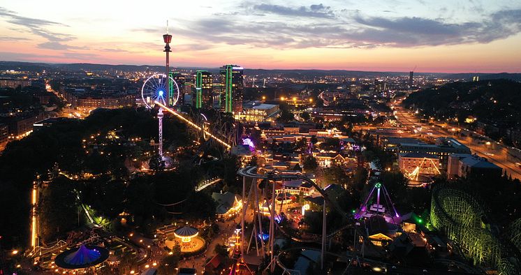 Liseberg oversiktbilde Foto Liseberg AB 