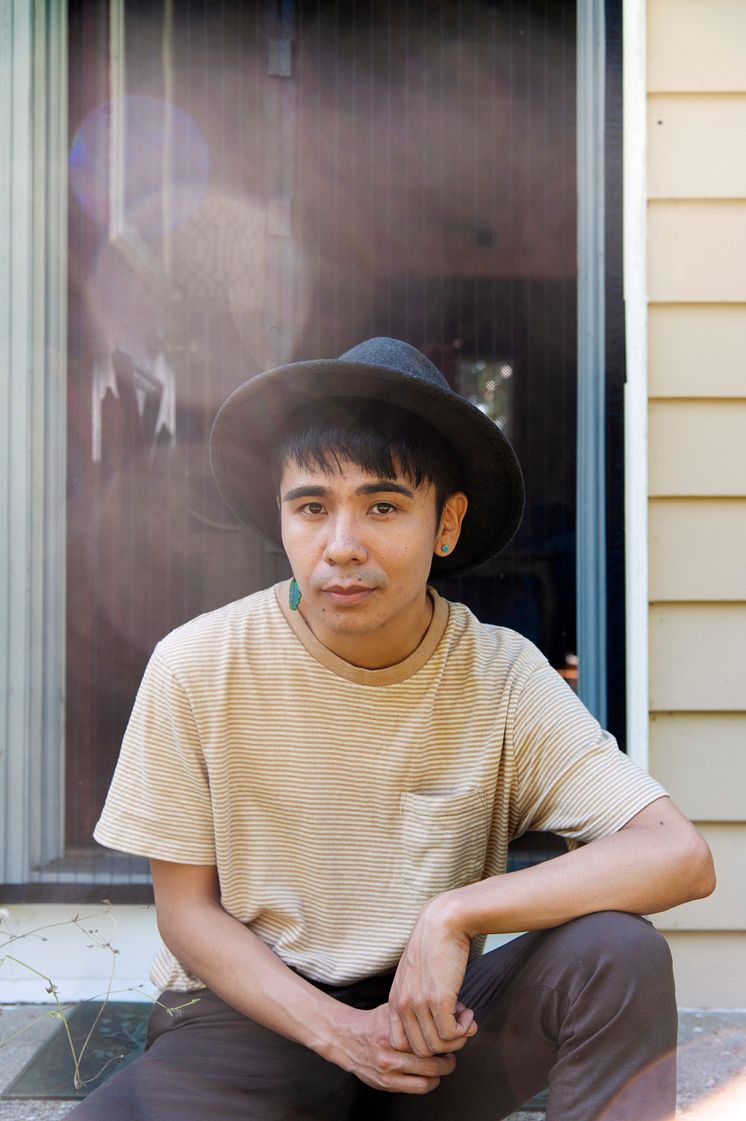 Författarscenen: Ocean Vuong