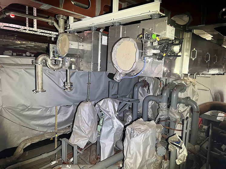 PR24 deck 1 – Engine room no. 2