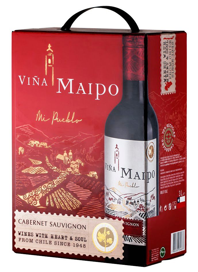 Viña Maipo Cabernet Sauvignon 3L BIB