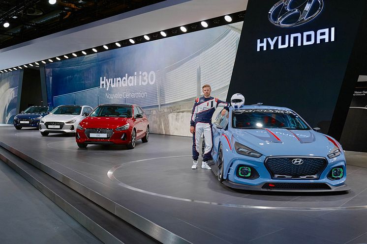 Hyundai Motor på Paris Motor Show 2016
