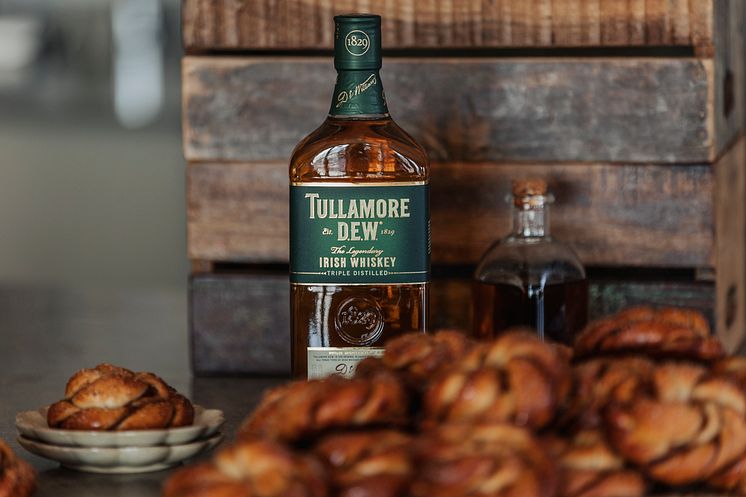 Tullamore D.E.W. med bullar