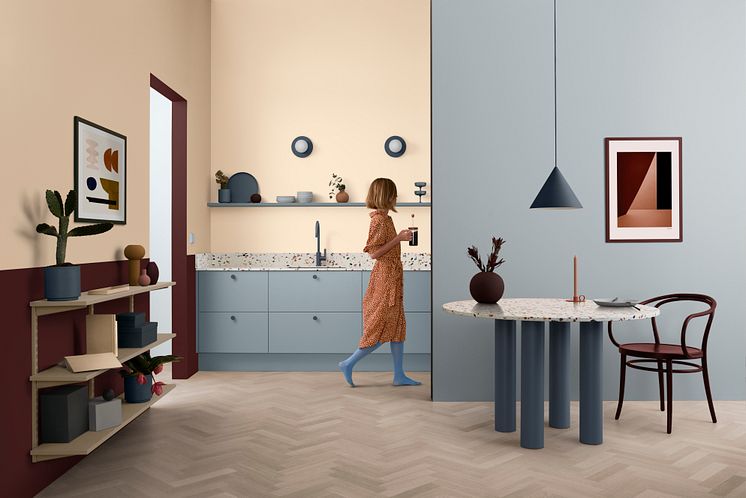 Marbodal x Toniton_Blue_Kitchen_Furnishings_Tekla