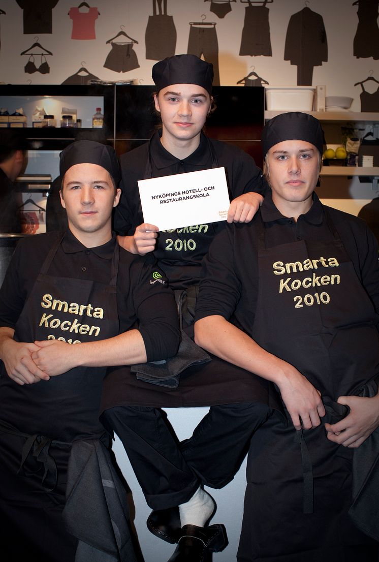 Vinnare Smarta Kocken 2010