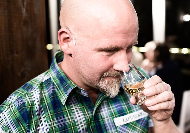 Håkan Dahlberg, paneldeltagare (Vi Älskar Whisky)