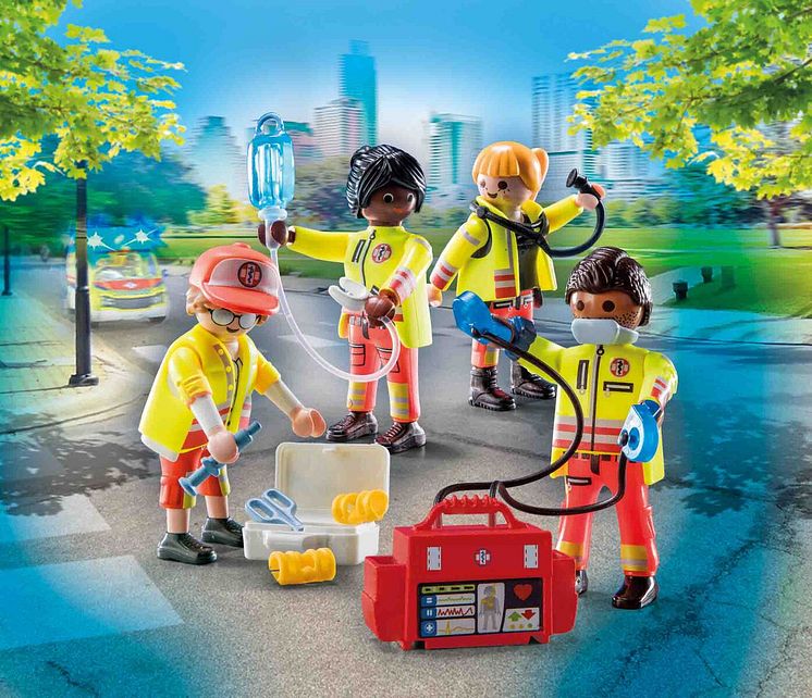 Rettungsteam (71244) von PLAYMOBIL